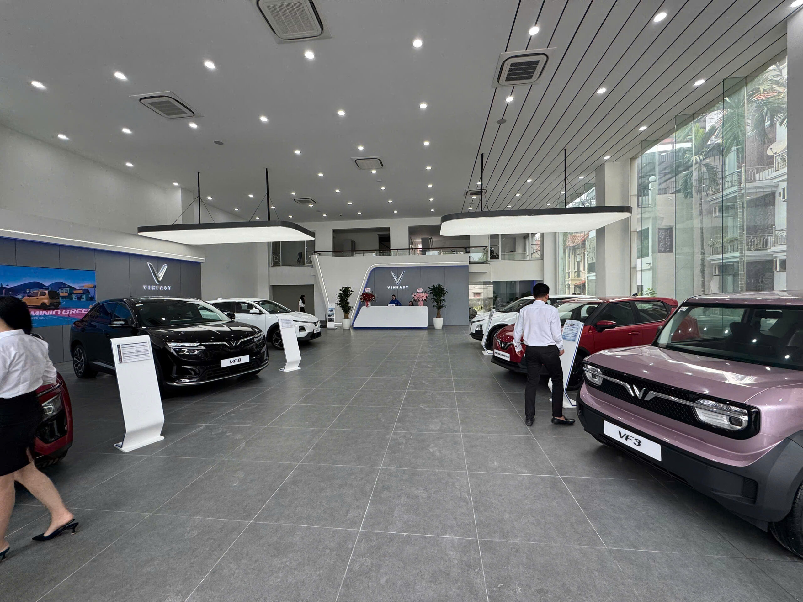 Showroom VinFast Tây Hồ Hà Nội